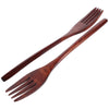 WOWCOOKING wooden Dinner Fork