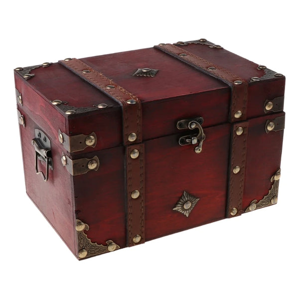 BAFDOG Wooden Storage Chest