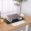 GUYGHO Wooden Laptop Desk