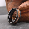 QOGTUITSU Wooden Rings For Men