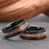 QOGTUITSU Wooden Rings For Men