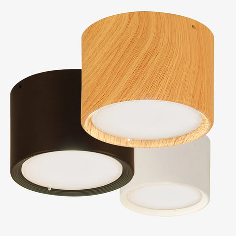 DBF Wooden Ceiling Lights