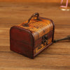 BAURABU Hinged Wooden Box