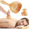 NOENNAME  Maderotherapy Kit For Reductive Massage Body