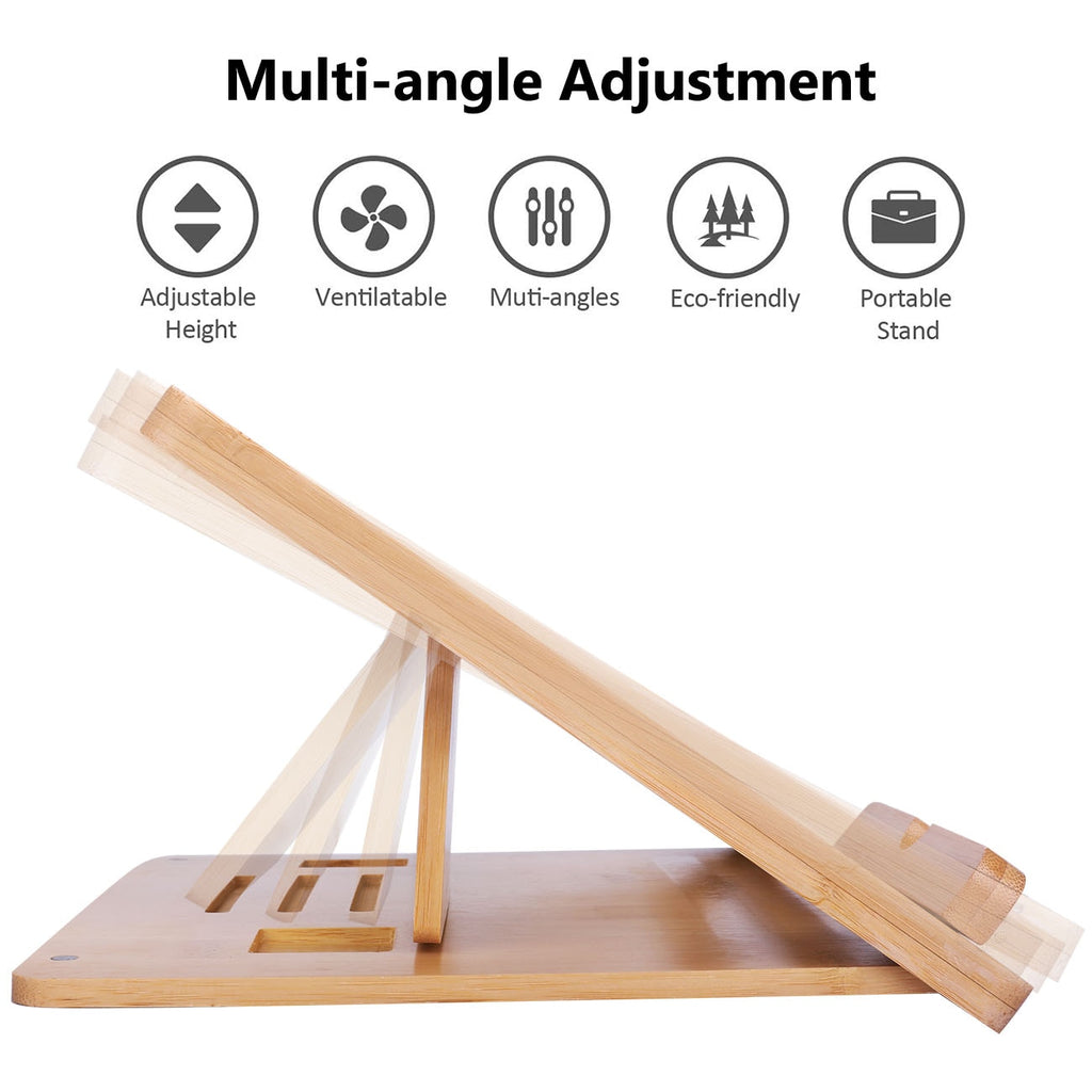 BUY BAMBOO Laptop Stand ON SALE NOW! - Wooden Earth