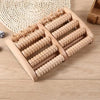 HANRIVER Wooden Feet Massager