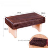 MADAMEJSHOME Foldable Wooden Kids Stool