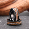 QOGTUITSU Wooden Rings For Men