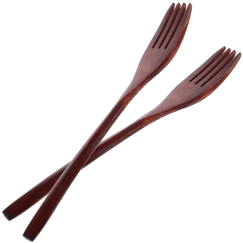 WOWCOOKING wooden Dinner Fork