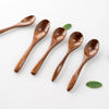 ZABORF Shiny Black Walnut Spoon Set