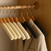 KASHUTO Wooden Coat Hangers