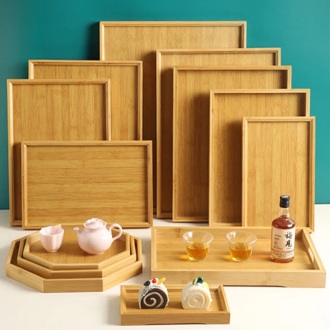 OSASHU Bamboo Serving Tray