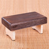 MADAMEJSHOME Foldable Wooden Kids Stool