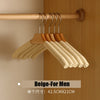 KASHUTO Wooden Coat Hangers