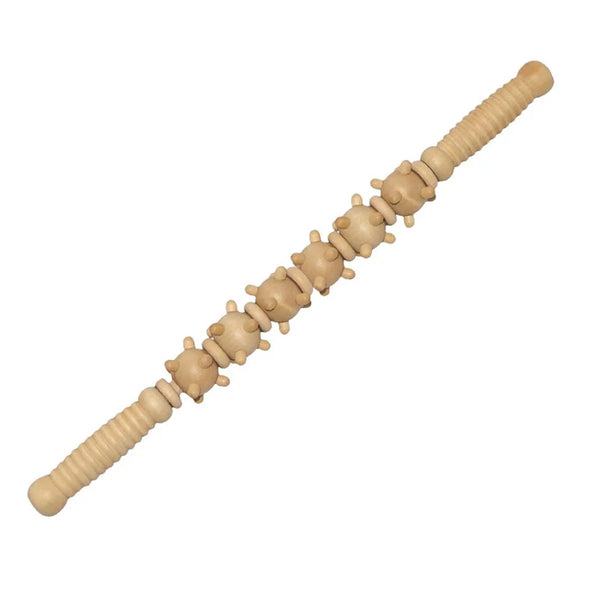 OIMG Wooden Massage Roller