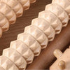 HANRIVER Wooden Feet Massager