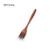 ZABORF Shiny Black Walnut Spoon Set