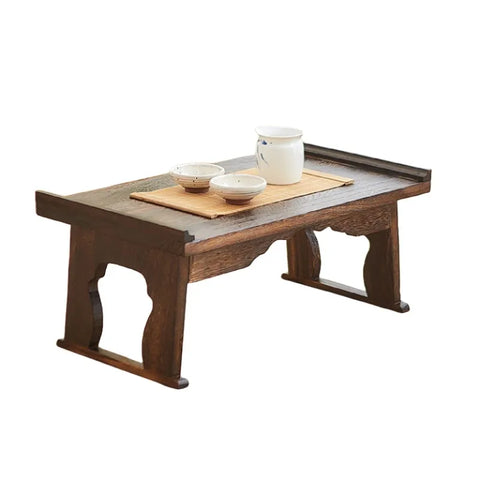 MADAME JS HOME Wood Coffee Table