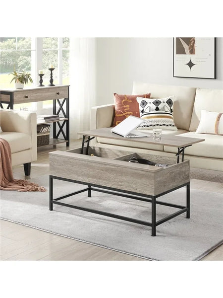 BAMGAO Modern Coffee Table