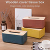 RUMBH Wooden Tissue Box Cover phone case