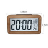 Wooden Digital Clock