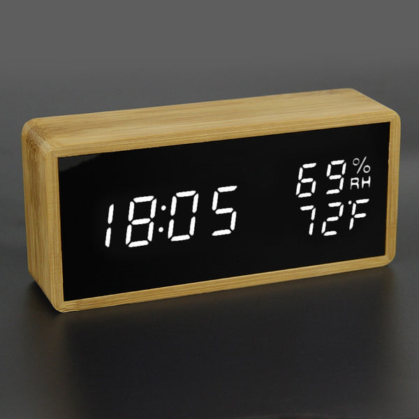 BUY Wood Digital Clock ON SALE NOW! - Wooden Earth