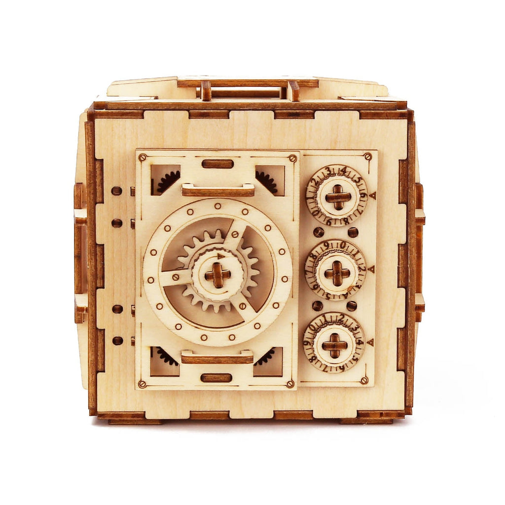 BUY 3D Puzzle - Wooden Treasure Box ON SALE NOW! - Wooden Earth