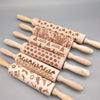 Rolling Pin With Designs