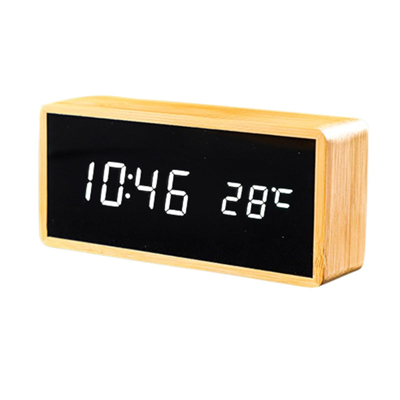 BUY Wood Digital Clock ON SALE NOW! - Wooden Earth