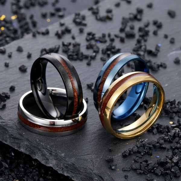 BUY Wood Fiber Fashion Ring ON SALE NOW! - Wooden Earth