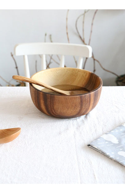 BUY Acacia Wood Bowl ON SALE NOW! - Wooden Earth