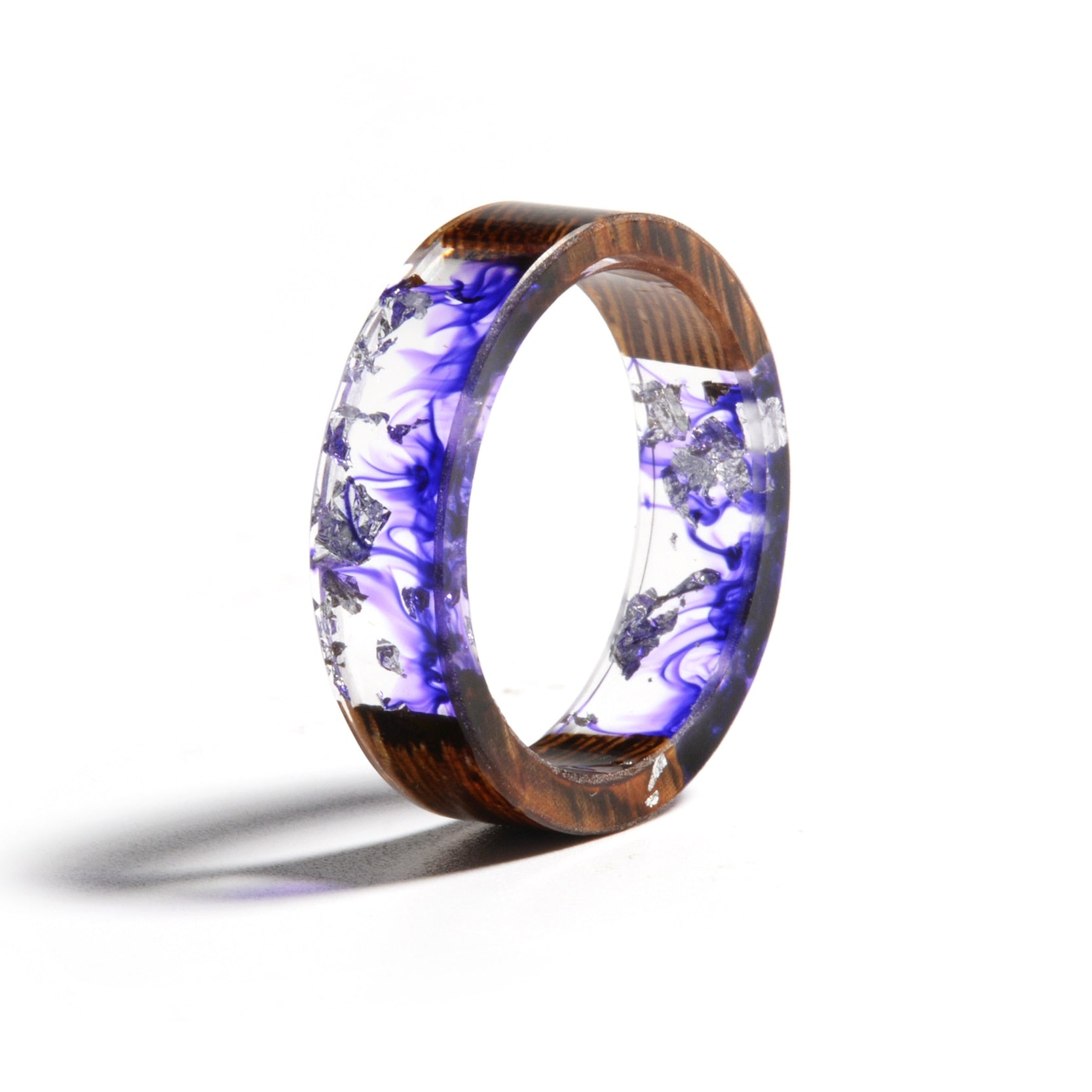 Buy SOLEED Rings Wooden Wedding Band For Men and Women, 6mm Natural Olive Wood  Ring, Comfort Fit Design, Size 10 Online at desertcartINDIA
