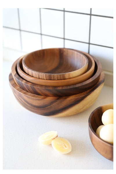 BUY Acacia Wood Bowl ON SALE NOW! - Wooden Earth