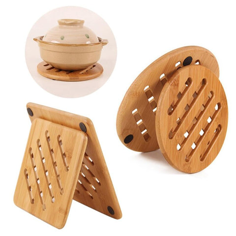 Kitchenare Kitchen Tools Hot Sale Handmade Custom Wooden Hot Pot Holder -  China Coffee Cup Table Mats Set with Holder and Bamboo Wooden Hot Pot Holder  price