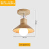 Wood Pendant Light